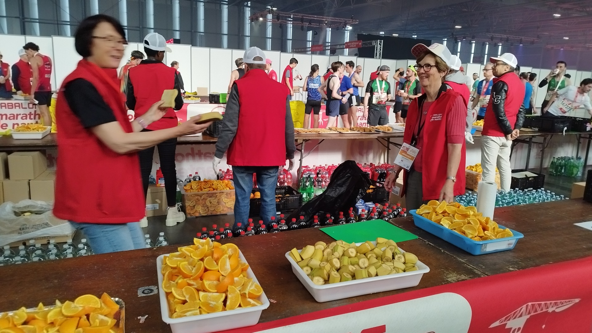 Encore des fruits et des bouteilles