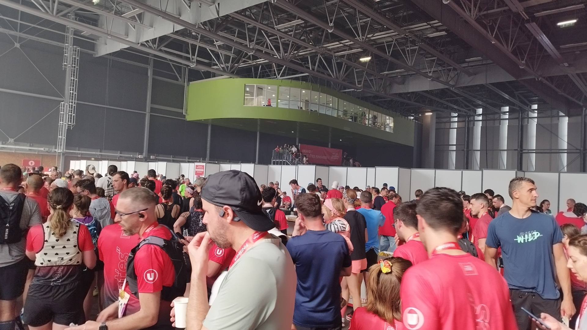 de plus en plus de coureurs