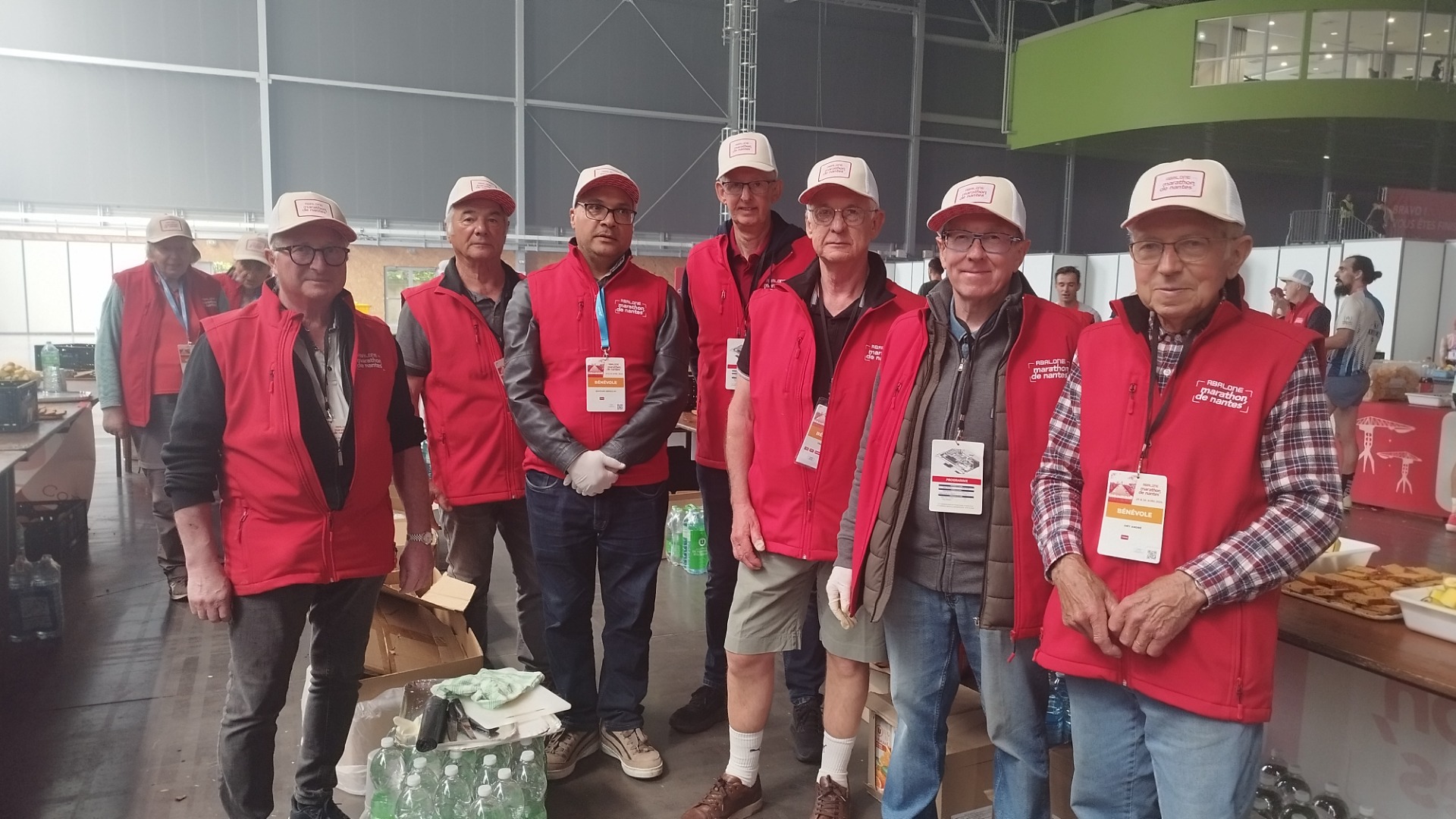 L'équipe de la FGRCF, aussi, est prête